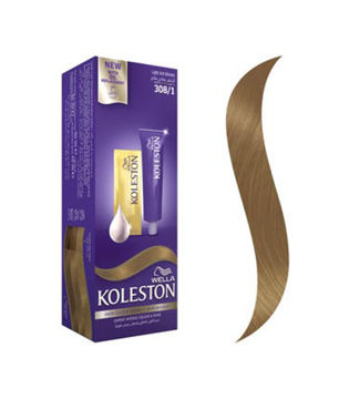 Wella Koleston Ms 308/1 Light Ash Blonde Hair Dye
