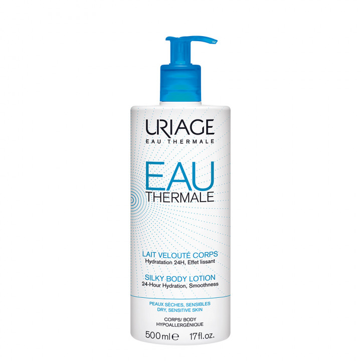 Uriage Eau Thermale Silky Body Lotion 500ml