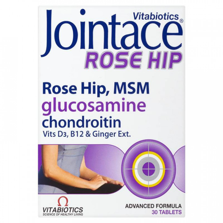 Vitabiotics Jointace Rose Hip Glucosamine Msm 30 Tablets