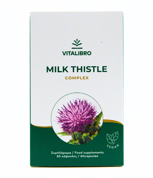 Vitalibro Milk Thistle Complex, Capsules, 60