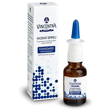 Vincentka Nasal Spray Standard 25Ml 1Pc