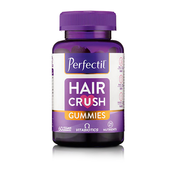 Vitabiotics Perfectil Hair Crush 60 Gummies