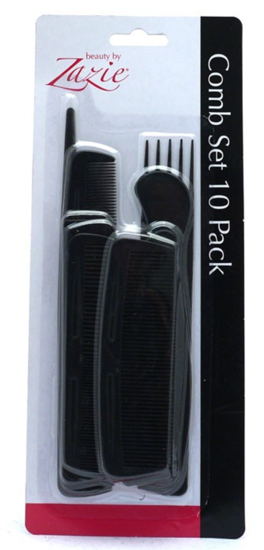 Zazie Hair Comb Set 10 Pack