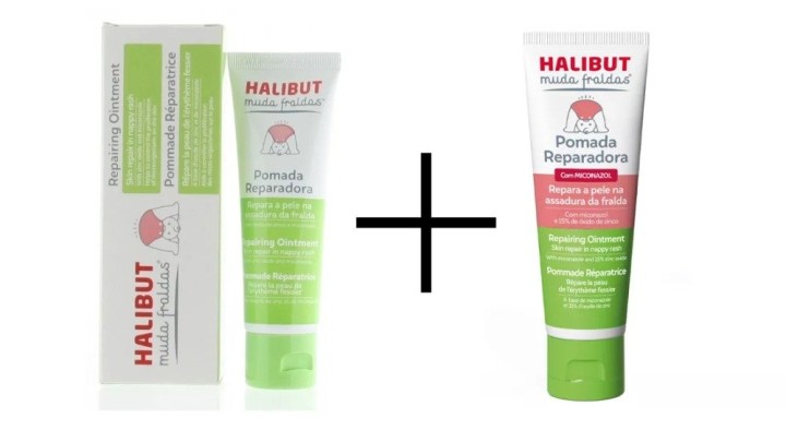 Halibut Prot.Cream 100gr + Rep.Ointment 50gr