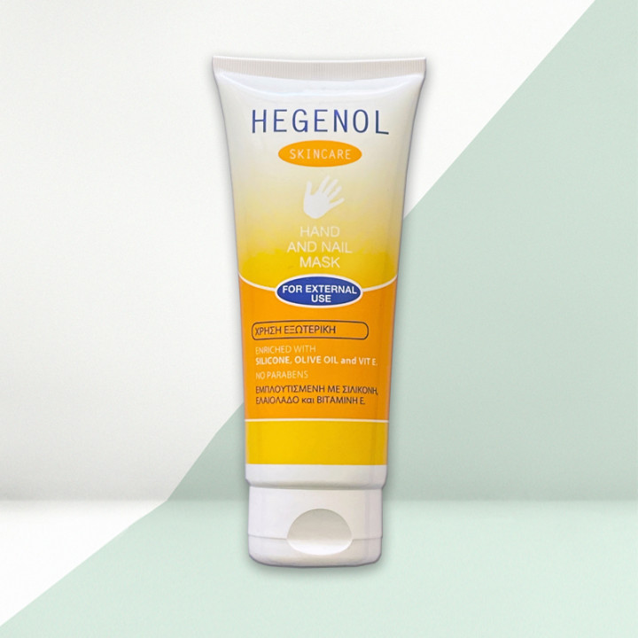 Hegenol Hand & Nail Mask Cream 100Ml