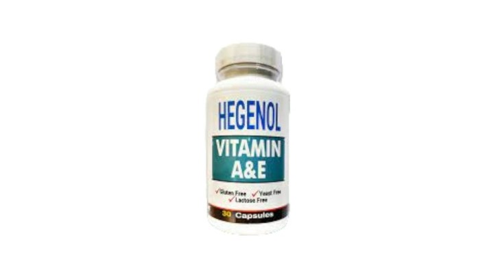 Hegenol Vitamin A&E 30 Caps