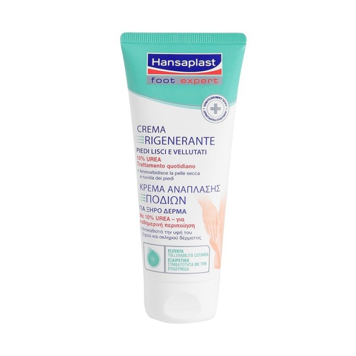 Hansaplast Regenerating W 10% Urea 48617, Foot Cream Care, 100Ml