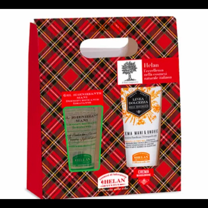 Helan Linea Dolcezza Hands Kit Hand Sanitizer 70Ml & Hand Cream 75Ml