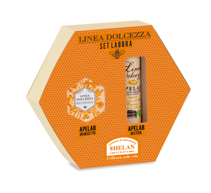Helan Linea Dolcezza Lip Care Set