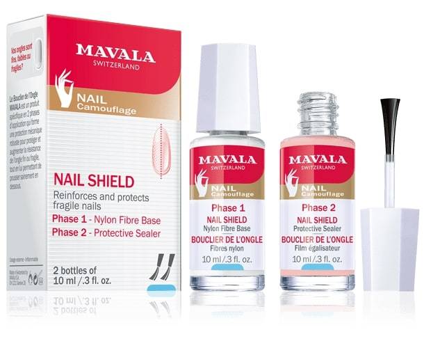 Mavala Nail Shield 2 X 10ml