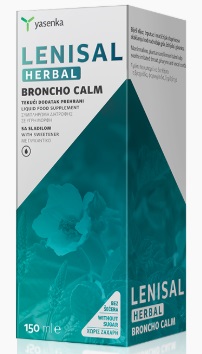 Lenisal Herbal Broncho Calm 150ml