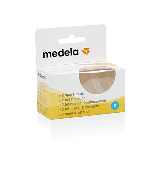 Medela Spear Teats Slow Flow x2