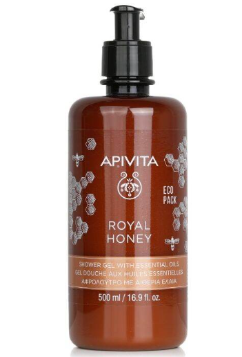 Apivita Royal Honey Creamy Shower Gel With Essential Oils 300ml