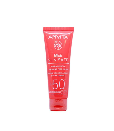 Apivita Bee Sun Safe Anti-Blemish & Wrinkle Face Cream Spf50 50Ml