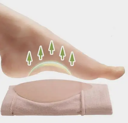 Anatomic Help 0774 Foot Arch Support With Silicone