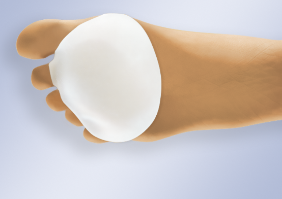 ACTIUS Invisible Relief Gel Cushions (Acp925)