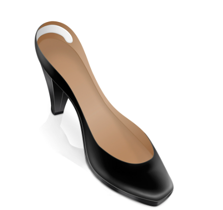 ACTIUS Flexible Adhesive Heel Grips (Acp927) Universal