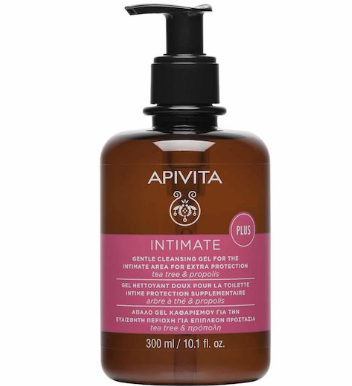 Apivita Intimate Plus Smart Pack Gentle Cleansing Gel Gentle Cleansing Gel For The Sensitive Area For Extra Protection 300Ml