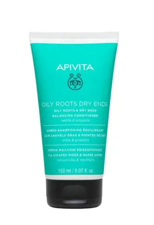 Apivita Balancing Conditioner For Oily Roots & Dry Ends 150ml