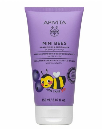 Apivita Kids Conditioner blueberry & honey 150ml