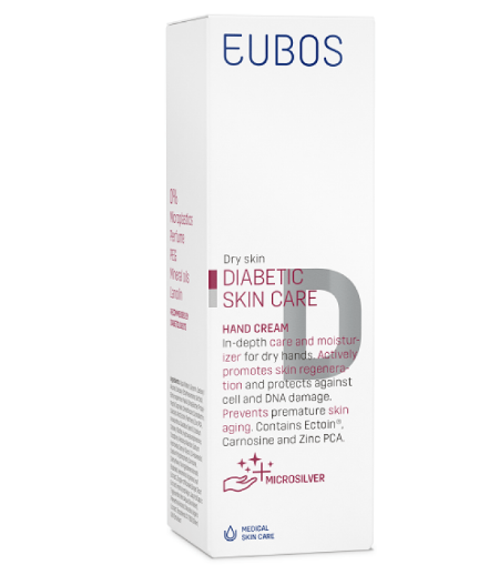 Eubos Diabetics Skin Care Hand Cream 50Ml