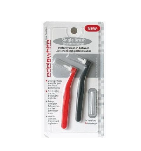 EDEL WHITE Single Brush x2