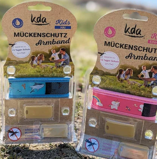 KDA Antimosq Mosquito Repellent Wristband Unicorn