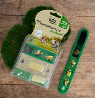 KDA Antimosq Mosquito Repellent Wristband Kids Crane