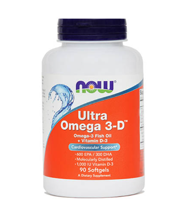 Now Ultra Omega 3 D, Pill, 90