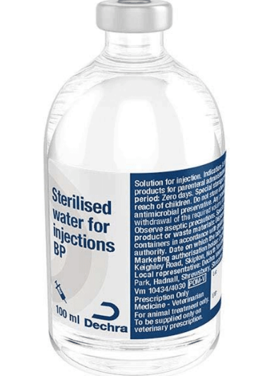 Water For Injection 5X10Ml