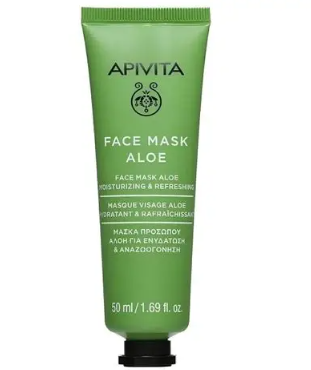 Apivita Face Mask With Aloe 50ml