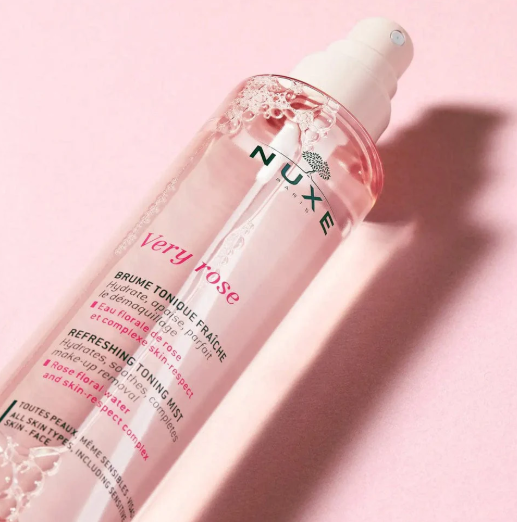 Nuxe Very Rose Refreshing Toning Facial Lotion And Spray 200ml