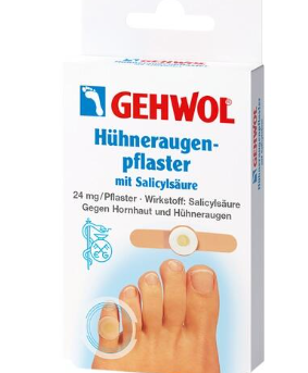 Gehwol Corn Plasters With Salicylic Acid 6 Pads