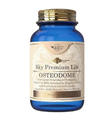 Sky Premium Life Osteodome For Bone, Cartilage And Joint Flexibility 60Tabs
