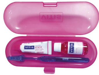 Vitis Gingival Kit 3 With Toothbrush, Toothpaste & Mouthwash