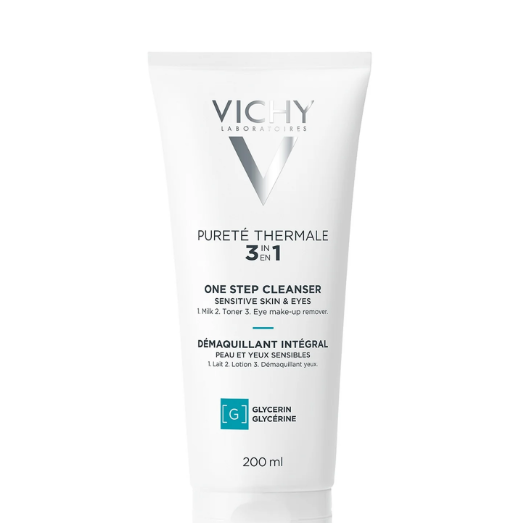 Vichy Purete Thermale 3 In 1 One Step Cleanser For Sensitive Skin 200ml