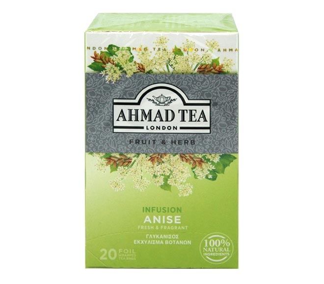 Tea Ahmad Infusion Anise (20Pcs) 30G