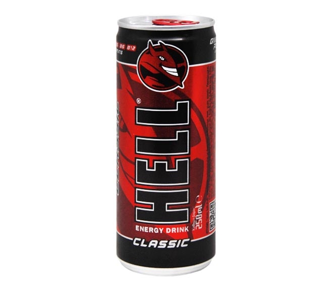Hell Energy Drink 250ml - Classic