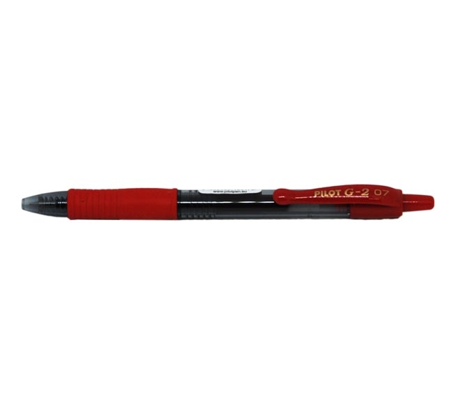 Pen Pilot G-2 0.7Mm - Red