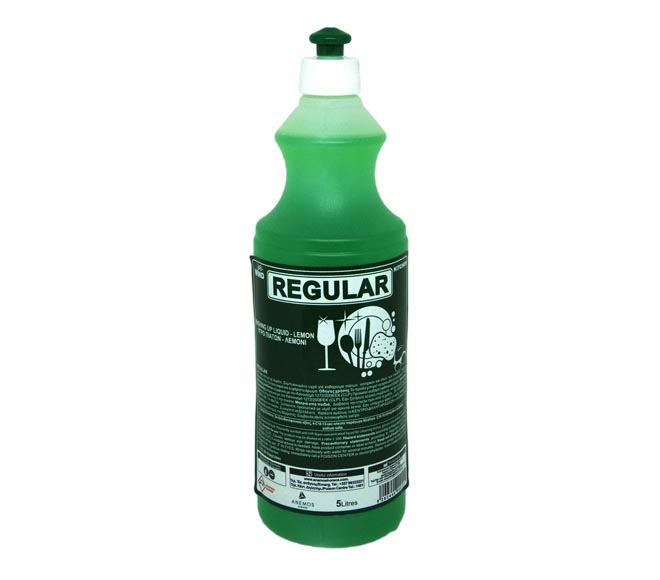 Wind Washing-Up Liquid Regular Lemon 1L