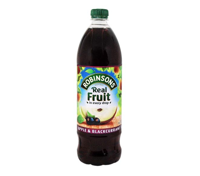 Robinsons Squash Apple & Blackcurrant 1L (No Added Sugar)