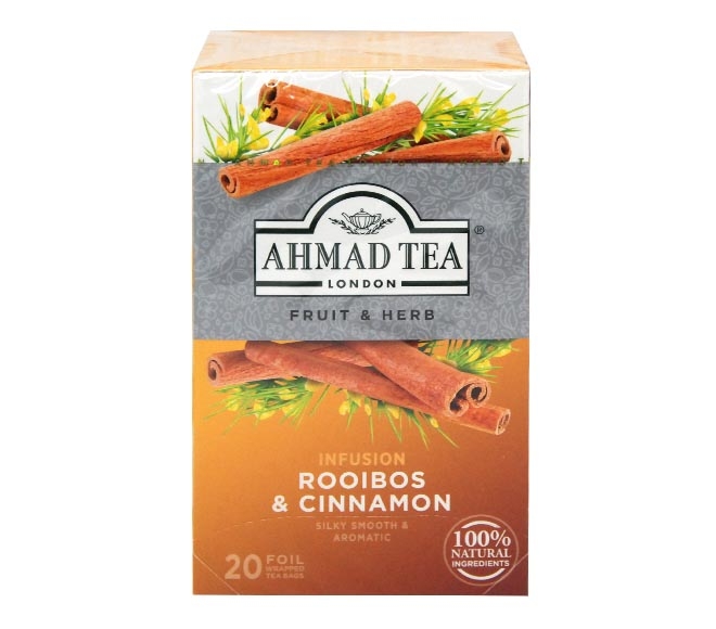 Tea Ahmad Infusion Rooibos & Cinnamon (20Pcs) 30G