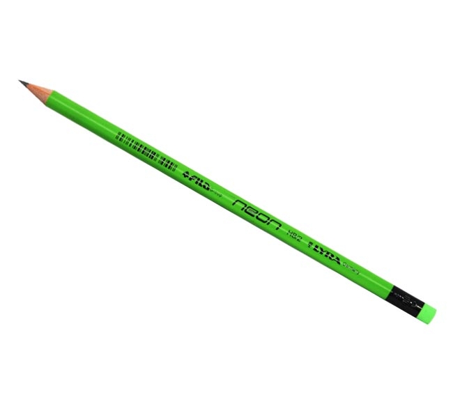 Lyra Writing Pencil Neon Hb/2 Green Colour