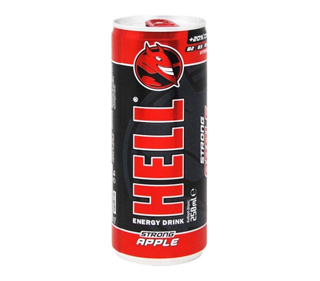 Hell Energy Drink 250ml - Apple