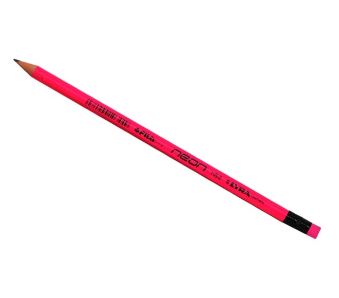 Lyra Writing Pencil Neon Hb/2 Pink Colour