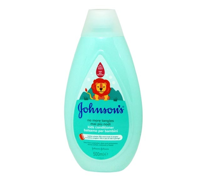 Johnsons Kids Conditioner 500ml - No More Tangles