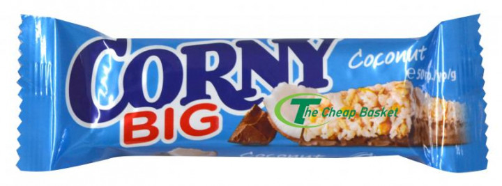Corny Bars 50G - Coconut