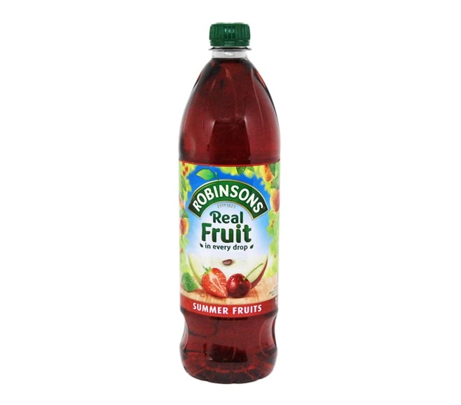 Robinsons Squash Summer Fruit 1L (No Added Sugar)
