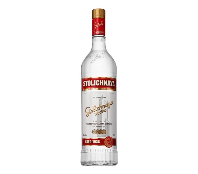 Stoli Premium 40% 1L