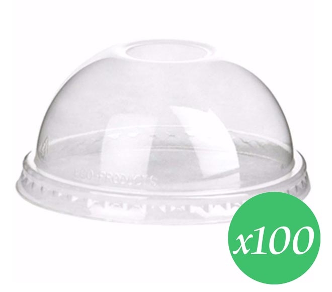 Clear Lid For Frape Cups 400-500Cc X 100Pcs